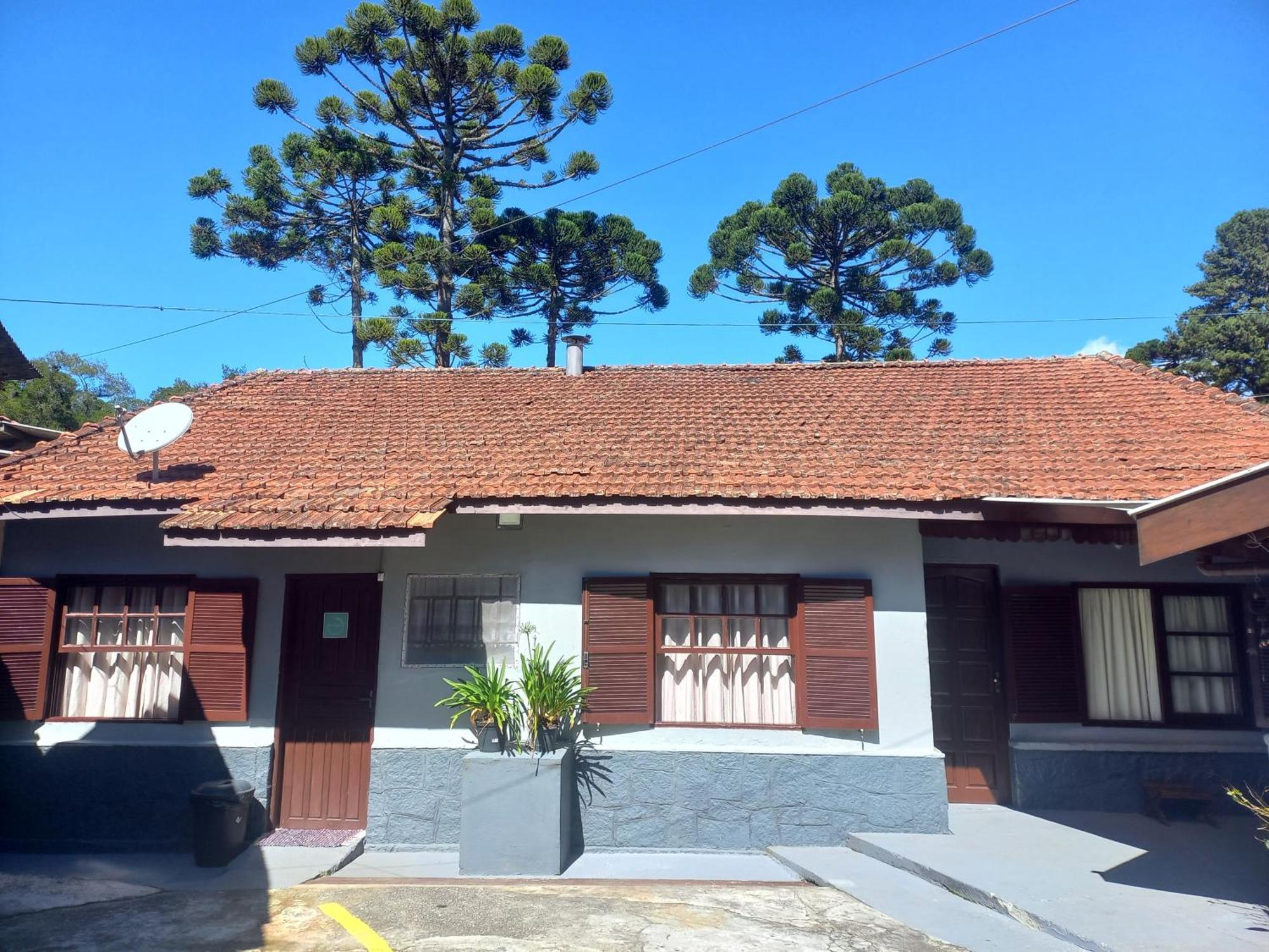 Casa Recanto 2 Campos do Jordão Eksteriør bilde
